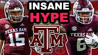 Why TEXAS AampM Football COULD GO CRAZY in 2024 Aggies Preview [upl. by Dirtsa627]