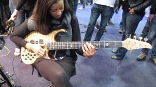 Yolanda Charles amp Alembic Series II bass [upl. by Orly]