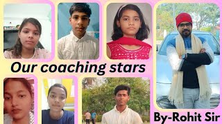 hamari coaching ke selected students।।NavodayahubcoachingselectedstudentseducationRohitgaursir [upl. by Kele629]