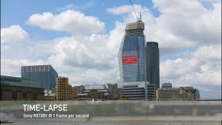 One Blackfriars TimeLapse [upl. by Vittorio789]