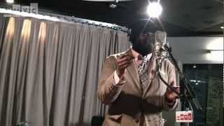 Gregory Porter quotOn My Way To Harlemquot Live on Soundcheck [upl. by Airamas]