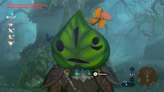 THE LEGEND OF ZELDA BREATH OF THE WILD Part 115 Der DekuBaum und das MasterSchwert im KrogWald [upl. by Faruq]