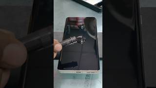 How to apply curved tampered glassUV lagane ka simple trick viralshort uv uvtemperedglass [upl. by Ahsan737]