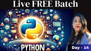 Complete Python Course from Noob to Pro  Day 14  Library Functions in Python  math random time [upl. by Anahsor]