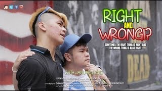 Right AND Wrong Listen Parody [upl. by Amye]