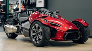 2025 CanAm Ryker The Future of Thrilling Rides – You Won’t Believe the New Design [upl. by Llirpa68]