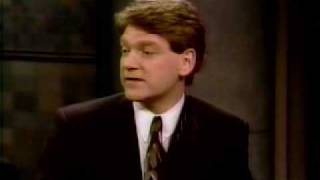 Kenneth Branagh on Letterman 1991 [upl. by Stronski]