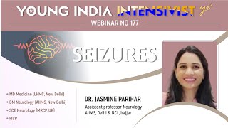 SEIZURES STATUS EPILEPTICUS DR JASMINE PARIHAR  dept of neurology aiims nd [upl. by Hirsh375]