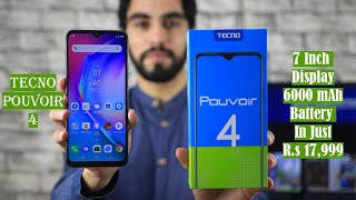 Tecno Pouvoir 4 Unboxing [upl. by Asek]