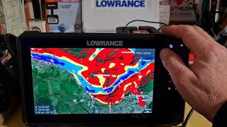 Пополнение эхолотов в 2024г Lowrance HDS9 LIVE с датчиком AI2 3in1 Ещё насыщеннее цвета экрана [upl. by Nork637]