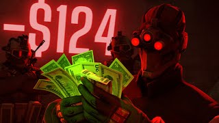 robbing 124 from a free to play game [upl. by Louis940]