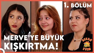 BEKAR EVİM 1 BÖLÜM  ZEYNEP GELİN MERVEYİ KIŞKIRTIYOR [upl. by Raymond]