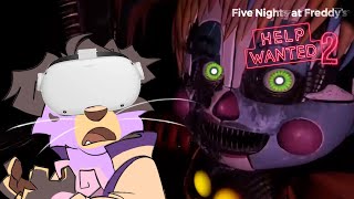 Five Nights at Freddys Help Wanted 2  Part 3  The Failure Episode STREAM ARCHIVE [upl. by Bremen981]