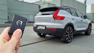 Volvo XC40 T5 15 262 Recharge TEST Dałem się nabrać [upl. by Eniad]