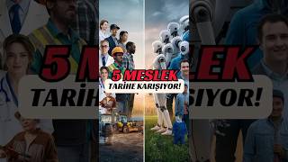 Bu 5 Meslek Tarihe Mi Karışıyor [upl. by Cordi984]