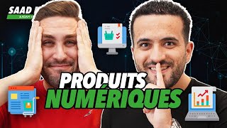 EXPLOSER SA RENTABILITÉ AVEC LES PRODUITS NUMERIQUES  Nicolas Dematteo [upl. by Etnuahs467]