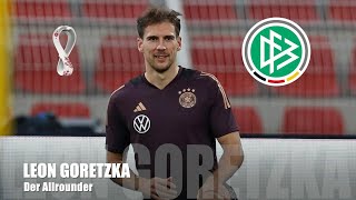 WMPorträt Nr 8 Leon Goretzka  Der Allrounder  SID [upl. by Droflim380]