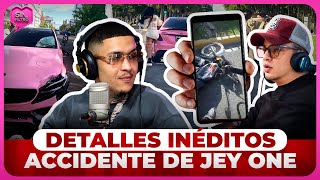 SE FILTRAN DETALLES INÉDITOS DEL ACCIDENTE DE JEY ONE CON MOTORISTA [upl. by Eidahs]