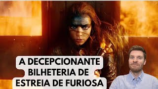 A decepcionante bilheteria de estreia de Furiosa qual será o futuro da franquia Mad Max no cinema [upl. by Ethbinium]