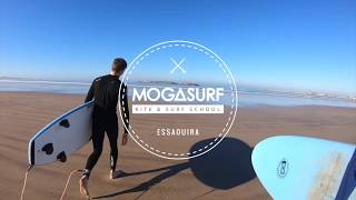 Surf Coaching in Essaouira Morocco [upl. by Lleda213]