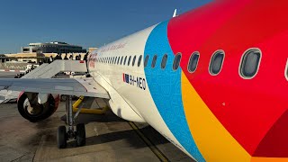 TRIP REPORT  Airbus A320Neo  Air Malta now KM Malta Airlines [upl. by Atteniuq]