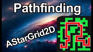 Grid Navigation in Godot 42  AStarGrid2D Tutorial [upl. by Nereen]