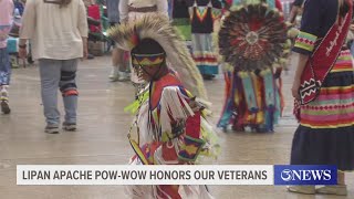 Lipan Apache PowWow honors our veterans [upl. by Innavoij]