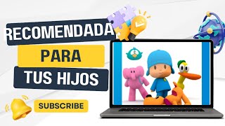 Serie Infantil Recomendada  Pocoyo  Todo sobre esta serie infantil [upl. by Eilama]