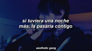 lil peep  tonightapparition love subespañol [upl. by Nodnarg]