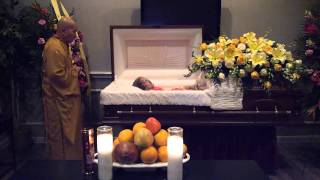 Last Visitation Closing the Casket in My Grandmas Funeral [upl. by Washko569]