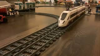 Lego high speed train [upl. by Zul]