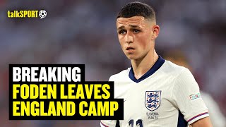 🚨 Why Phil Foden Has LEFT The England Camp For EURO 2024 😱🏴󠁧󠁢󠁥󠁮󠁧󠁿 [upl. by Neehahs]