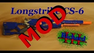 MOD Nerf Longstrike CS6 CZ  SK [upl. by Bradski]