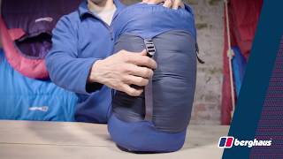 The Berghaus Transition 200XL Sleeping Bag [upl. by Sausa361]