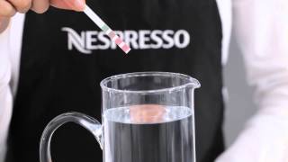 Lattissima Pro  Water hardness [upl. by Perkoff]