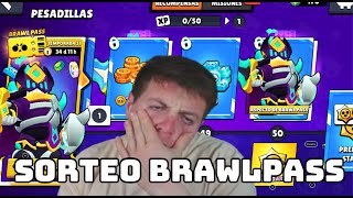 BRAWL STARS ME REGALA EL BRAWL PASS Y PASA ESTO [upl. by Adnawot]