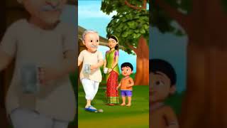 লালাজী আর গরু  Lalaji song  Bengali Rhymes for children infobells  viral cartoon video [upl. by Tolman]