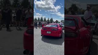 INSANE MK4 Supra 2Step car cars loud fast jdmcars supra mk4 2step sportscar mtl 1000hp [upl. by Agarhs818]