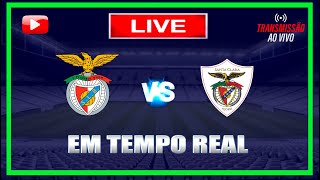 BENFICA X SANTA CLARA AO VIVO  PORTUGAL 2023  ACOMPANHAMENTO DO JOGO   DICAS E PALPITES [upl. by Motteo]