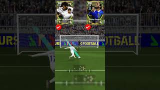 Drogba vs Van nistelrooy Penalty Challenge in Efootball 25 😲🔥 efootball shorts [upl. by Uno398]