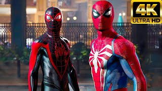 SPIDERMAN 2 Full Movie Cinematic 2023 4K ULTRA HD Action Fantasy [upl. by Aila]