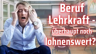 Lehrer werden  überhaupt noch lohnenswert 🤔💰 [upl. by Benedic]