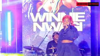 Winnie Nwagi  Magic live performance at Skyz Exclusive featuring DMaestro band [upl. by Theadora]