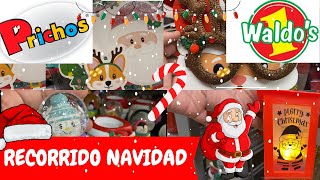 PRICHOS🎄WALDOS🎅RECORRIDO NAVIDAD☃️COMPLETO DECORACIÓN‼️⚠️‼️ [upl. by Lucchesi807]