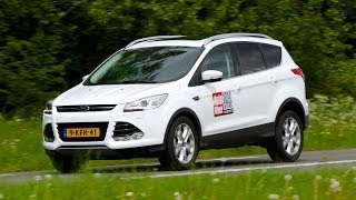 Afscheid duurtest  Ford Kuga [upl. by Hevak]