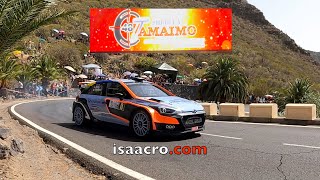 Espectacular 48 Subida a Tamaimo 2023 Show  Onboards by isaacrocom [upl. by Nicolella]