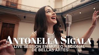 Antonella Sigala  Si Tan Sólo EP Live at Museo Nacional de Bellas Artes [upl. by Inoliel60]