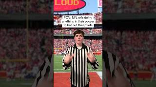 POV NFL refs helping the Chiefs again… [upl. by Leelahk797]