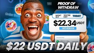 Earn Money Online In Nigeria Without Investment 2024💰🔥22Daily [upl. by Harret63]