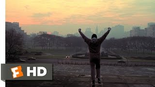 Rocky 810 Movie CLIP  Training Montage 1976 HD [upl. by Fulcher]